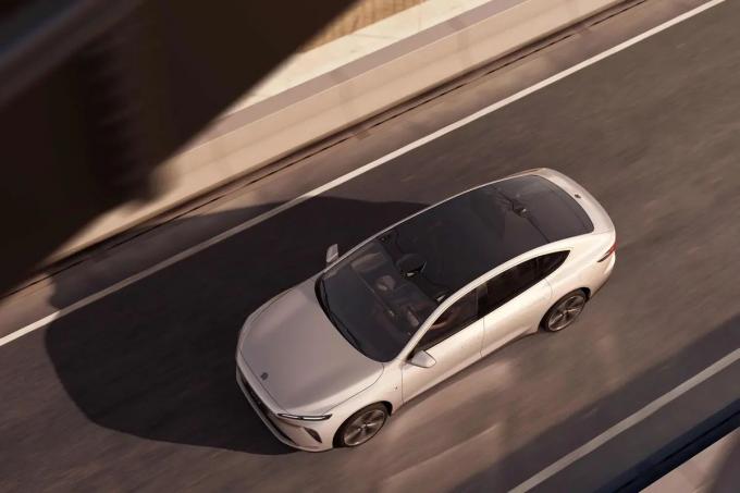 Nio Et7 4 portes et 5 places voiture de luxe nouvelle énergie 1