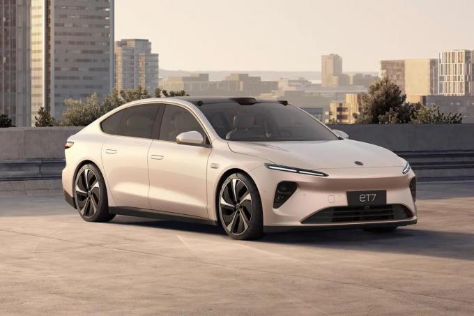 Nio Et7 4 portes et 5 places voiture de luxe nouvelle énergie 0