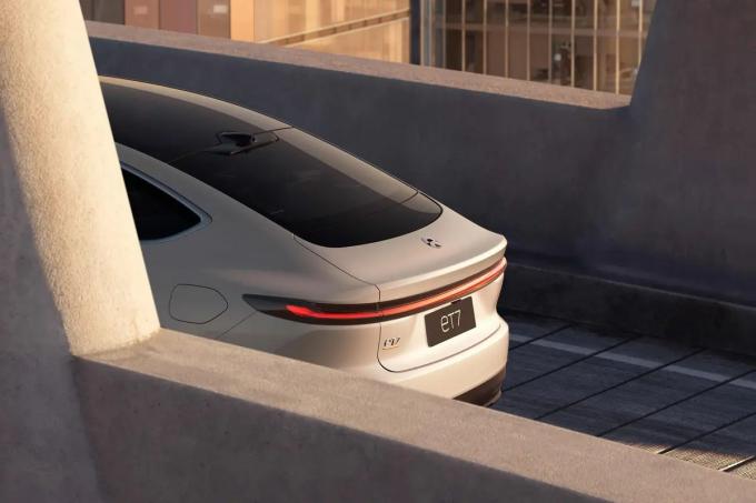 Nio Et7 4 portes et 5 places voiture de luxe nouvelle énergie 3