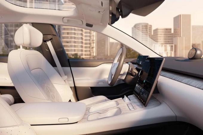 Nio Et7 4 portes et 5 places voiture de luxe nouvelle énergie 4