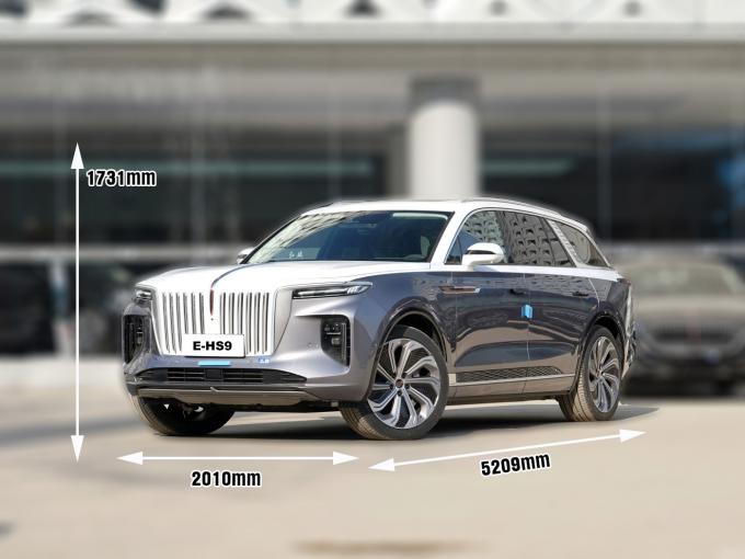 En stock Hongqi E-Hs9 Nouveau ou d'occasion Nouvelle voiture électrique chinoise Avec moteur 4WD 6 sièges 690km Hongqi E-Hs9 0