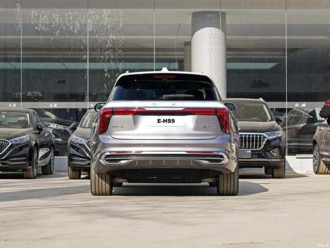 En stock Hongqi E-Hs9 Nouveau ou d'occasion Nouvelle voiture électrique chinoise Avec moteur 4WD 6 sièges 690km Hongqi E-Hs9 2