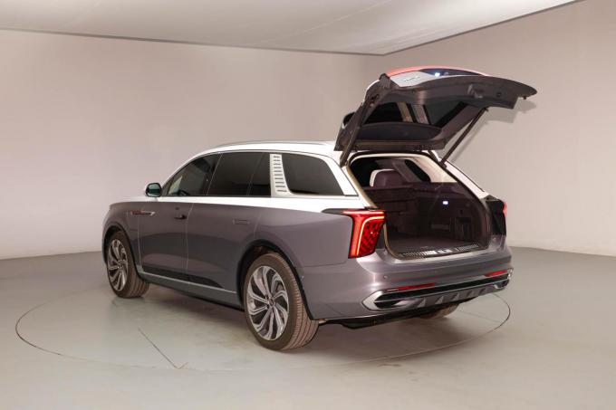 En stock Hongqi E-Hs9 Nouveau ou d'occasion Nouvelle voiture électrique chinoise Avec moteur 4WD 6 sièges 690km Hongqi E-Hs9 3