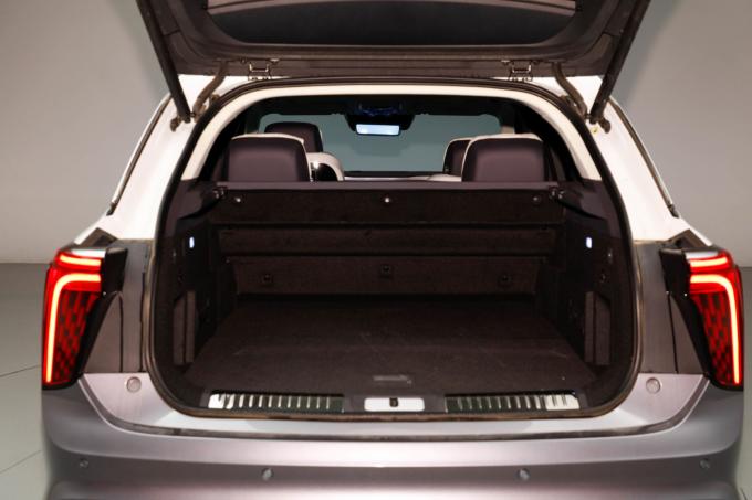 En stock Hongqi E-Hs9 Nouveau ou d'occasion Nouvelle voiture électrique chinoise Avec moteur 4WD 6 sièges 690km Hongqi E-Hs9 4