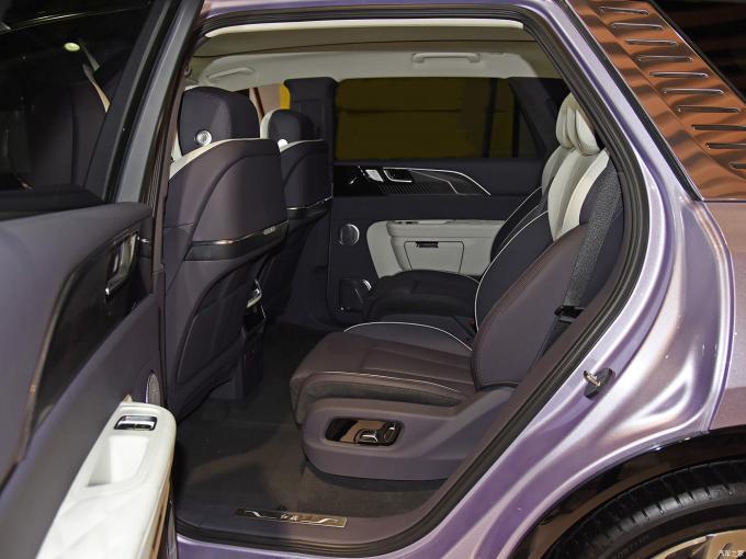 En stock Hongqi E-Hs9 Nouveau ou d'occasion Nouvelle voiture électrique chinoise Avec moteur 4WD 6 sièges 690km Hongqi E-Hs9 8